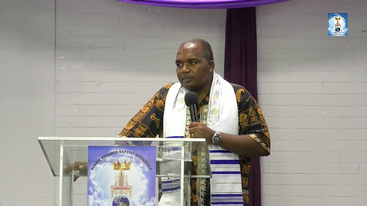 Prophecy About Two Zimbabwean Mayors