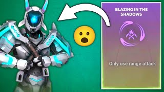 I completed whole chapter with only range attacks 😯 | Challenge 2 | Shadow fight 4 arena