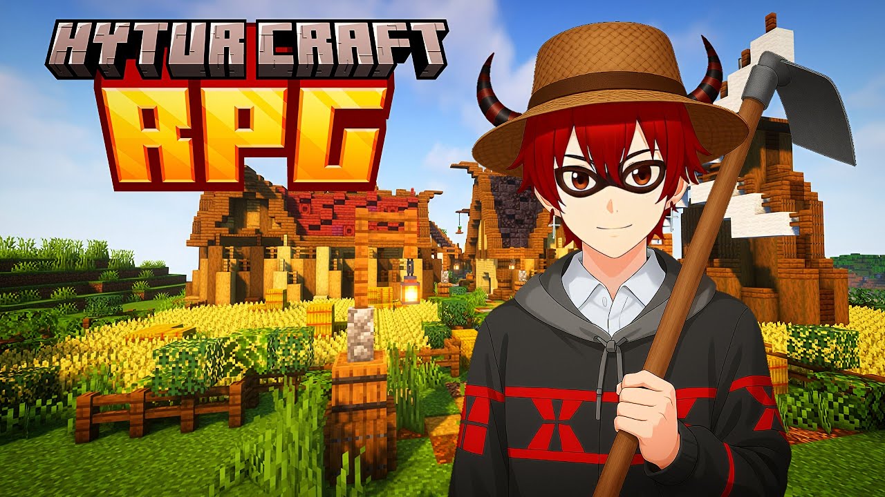 BAIXEI UM MODPACK BRASILEIRO PRA TESTAR NO MINECRAFT - HYTUR CRAFT RPG ...
