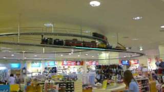 Department Store Train Set (ceiling mounted)