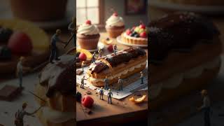 Tiny Workers Ai Video Editing | Building a Miniature World with AI #ai #tinyworkers