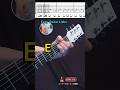 ギター 簡単すぐに弾けるイージーギターリック練習 #guitarlessons #guitar