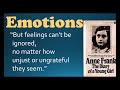 Understanding Emotions and Their Impact