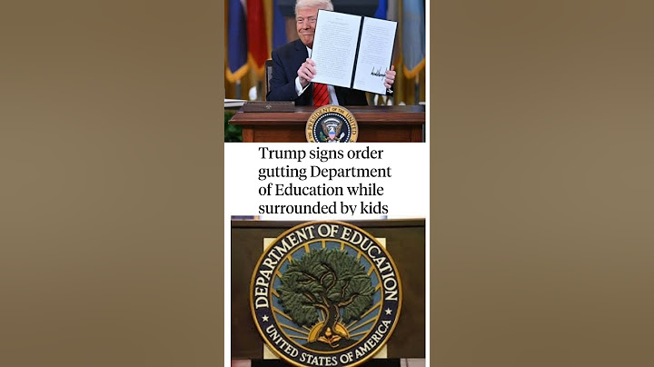 News | Trump Moves to Shut Down U.S. Education Department  #breakingnews #new #top #news #shorts