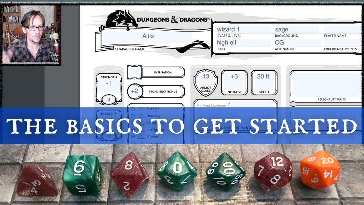 How to Start Playing Dungeons & Dragons - Running a Game