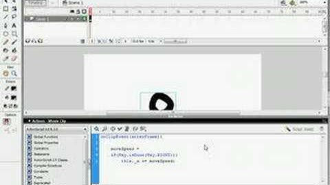 flash 8 tutorial game