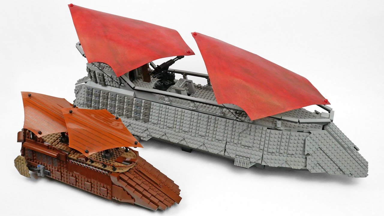 LEGO Jabba's Sail Barge Set # From    YouTube