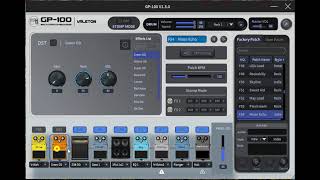 Valeton GP-100 Software Hack screenshot 4