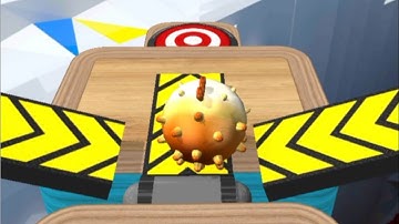 Going Balls - Speedrun Gameplay | Android, iOS Gameplay Level 617-618