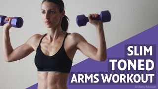 This arm workout for women has everything you need if you're looking
to tone and shape up your arms. learn more here:
http://www.vitalityadvocate.com/2016/se...