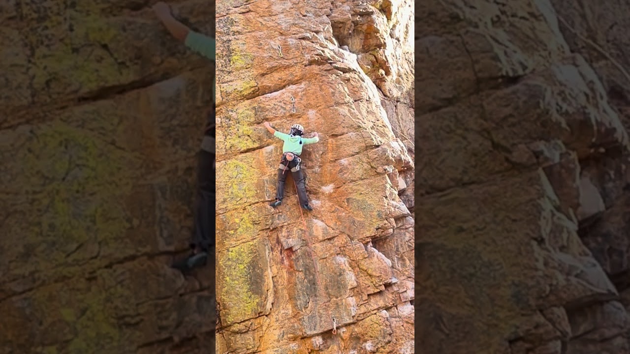 Rapid Fire 5.12d Poudre Canyon Climbing