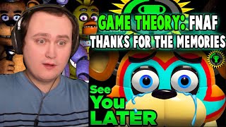 Game Theory: FNAF, Thanks For The Memories | Reaction | Thank you MatPat