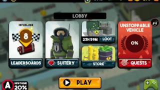 لعبة صيادي القنابل Bomb hunter screenshot 4