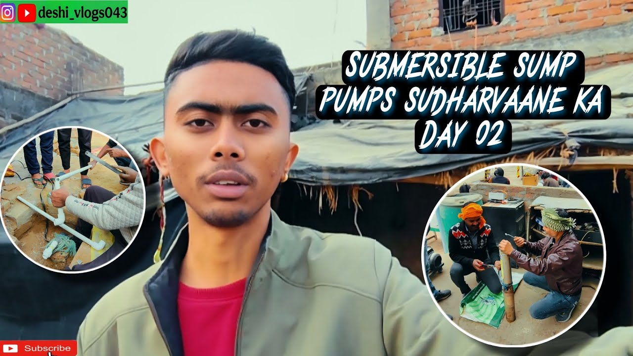 Ghar me paani ki dikkat khatam karne ki chhoti si koshish, full process vlog me dekhna!” 