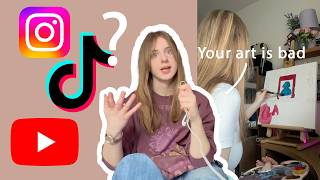 Is social media good for artists?