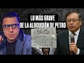 рџљЁTHE MOST SERIOUS THING FROM GUSTAVO PETRO S SPEECH The Health System Was Stolen And Has Collapsed рџљЁTHE MOST SERIOUS THING FROM GUSTAVO PETRO S SPEECH The Health System Was Stolen And Has Collapsed