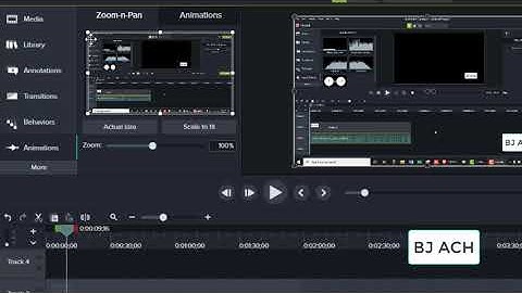 How To Zoom n Pan in Camtasia Tutorial