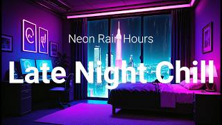 Neon Hush 🌧️🌃: 1 Hour of Chill Lofi for Late Night Focus & Sleep screenshot 2