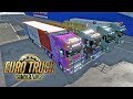 🚛КОЛЕСИМ ПО ЕВРОПЕ - ОБЩАЕМСЯ! EURO TRUCK SIMULATOR 2