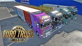 🚛КОЛЕСИМ ПО ЕВРОПЕ - ОБЩАЕМСЯ! EURO TRUCK SIMULATOR 2