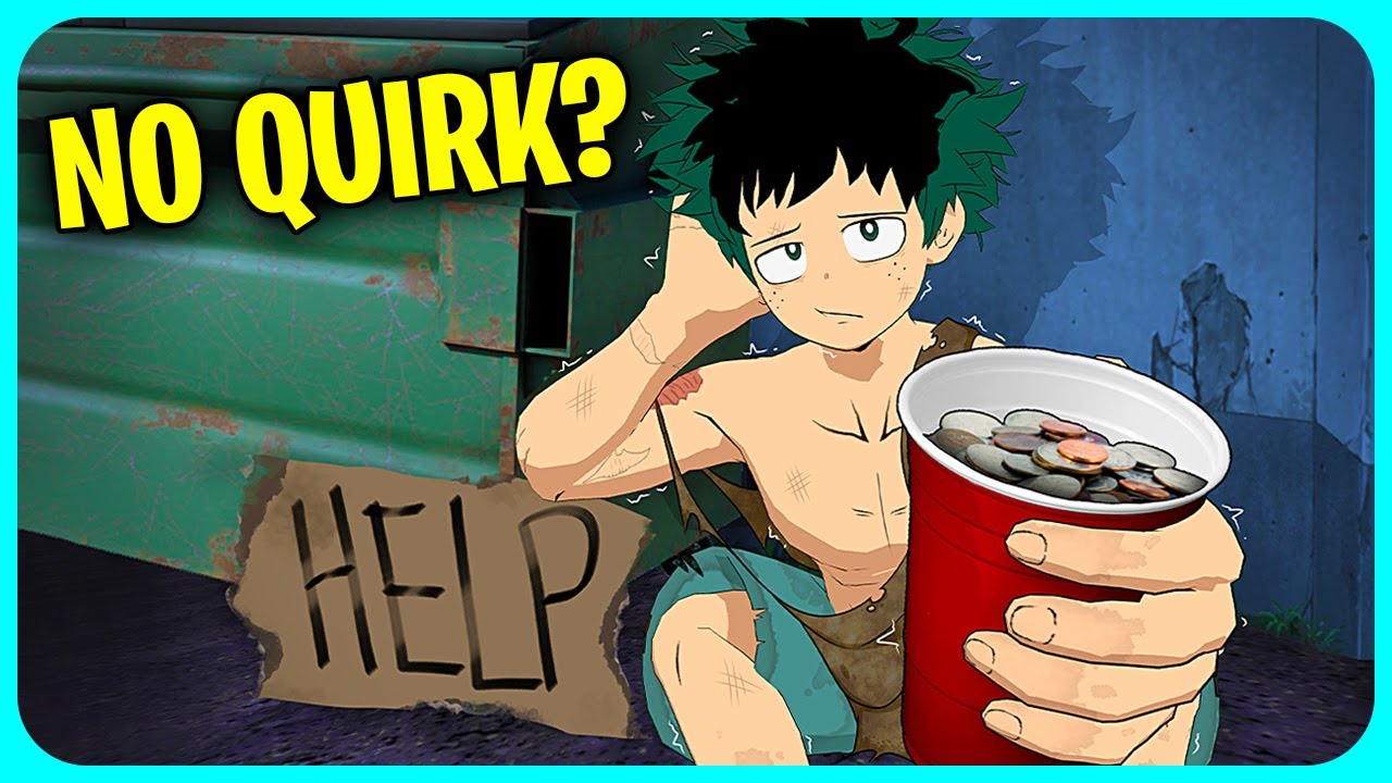 Deku's Quirk is GONE!? (VRChat VR)