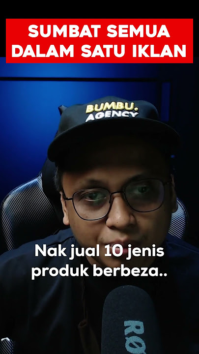Download lagu Jangan Buat Macam Ni Dalam Iklan