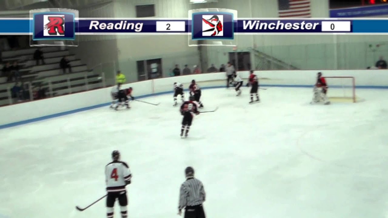 Reading Rockets vs. Winchester Sachem (High School Hockey) (13013