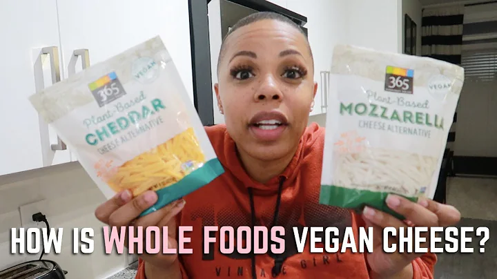 WHOLE FOODS VEGAN CHEESE TASTE TEST