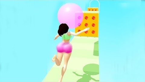 BubblegumRun!!👗👠💄All Levels MobileGame Gameplay iOS,Android