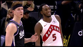 IQ buries the Money Ball | RAPTORS vs KINGS