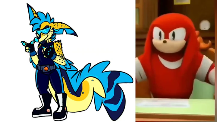 Knuckles rates Furry Crushes part 2