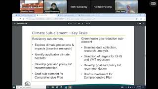 June 5, 2024 Clark County Work Session: Climate Element Update