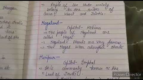 CLASS IV SOCIAL STUDIES CHAPTER 3 PART III