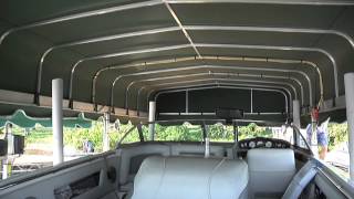FLOE BOAT LIFT CANOPIES 2
