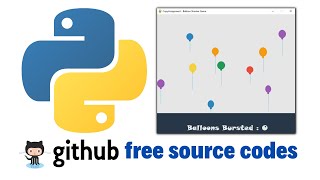 Balloon Shooting Game with Python screenshot 1