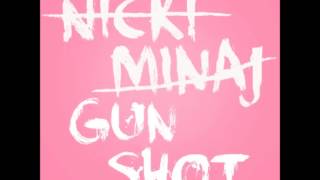 Nicki Minaj - Gun shot feat. Beenie Man (Audio)