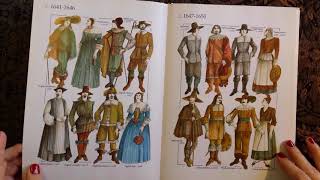 ASMR | MORE! History of Western Costume - Part Two - Whispered Reading Library Book Popular Request! screenshot 2