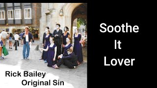 Soothe It, Lover from the Original Sin album by Rick Bailey
Soothe It, Lover from the Original Sin album by Rick Bailey Soothe It, Lover from the Original Sin album by Rick Bailey