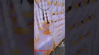 Chandni Design// Suhag Lari//Bed Decoration//Bed hanging #bedhangi #beddecor