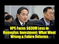 NPS Faces $630M Loss in Homeplus Investment: What Went Wrong & Future Reforms