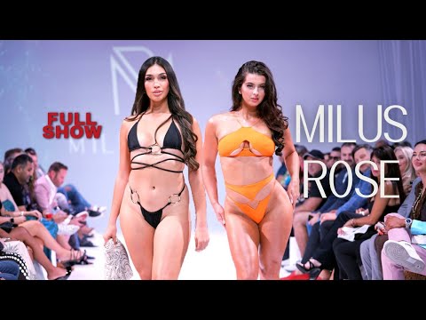 MILUS ROSE Full Fashion Show / Project Zed / Art Basel Miami 2023