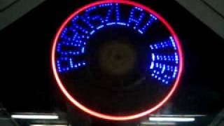 Propeller clock