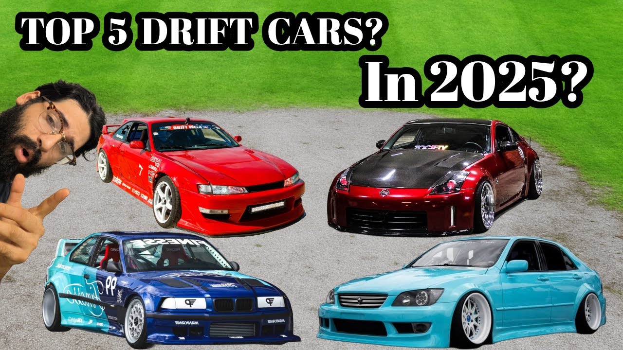 Top 5 Drift Cars in 2025 (Budget to Pro)