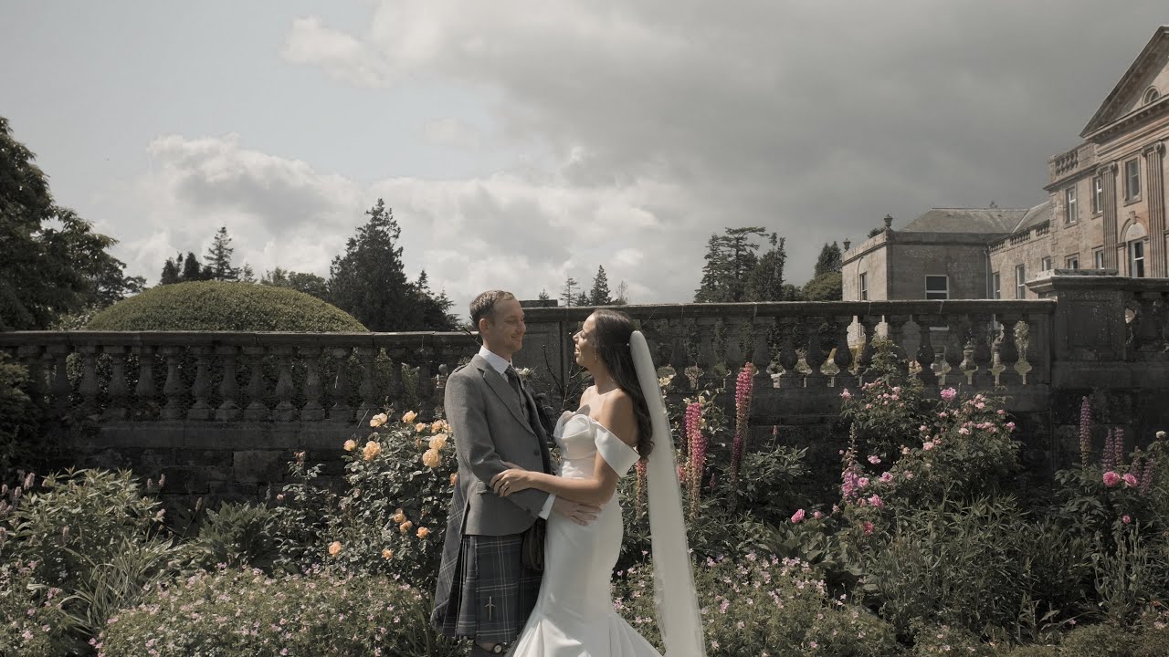 Mr & Mrs Payne 💍🎬 Wedding Trailer // Springkell House, Scotland