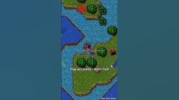 Tibia Time Boosted Series: Water Elemental! 💦 #tibia #gaming #shorts