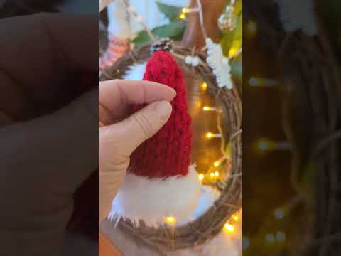 Santa Hat Tree