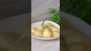 כיסוני גבינה (ורניקי) בלי בצק ✨