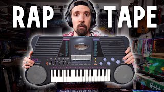 The Ultimate Rapman Keyboard Most People Never Knew | Casio DJ1/Rap2/Rap Studio