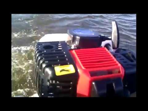China outboard 3.5hp 2-stroke. Китайский лодочный мотор 3.5л.с. 2-тактный.