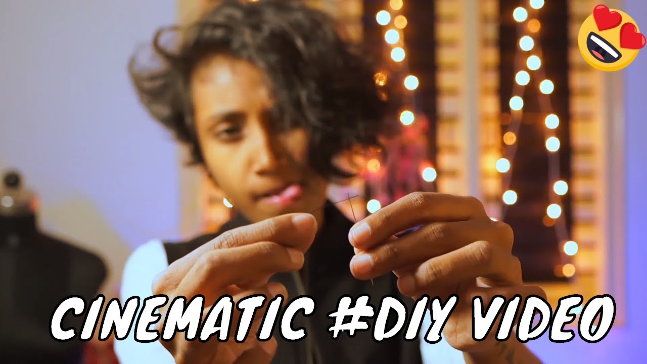 BEST CINEMATIC DIY VIDEO || Denim jacket || Sammy's productions